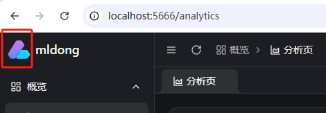 左上角logo